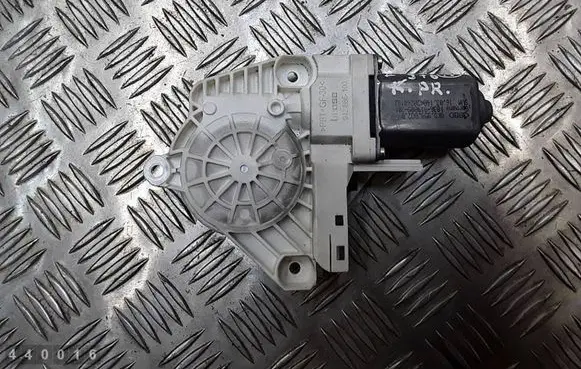 Seat Alhambra (Mk2) Front door window regulator with motor 942886100