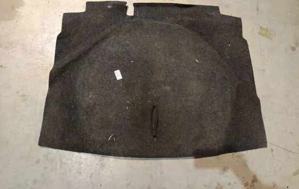 Volkswagen Golf V Trunk/boot mat liner 1K6863463F