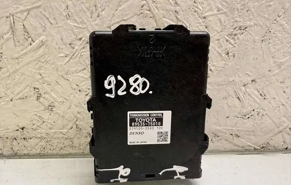 Gearbox control unit/module