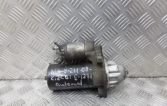 Mercedes-Benz E W211 Starter motor 0001115047