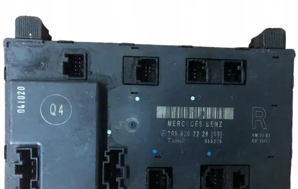 Mercedes-Benz CLK A209 C209 Door control unit/module A9079002404