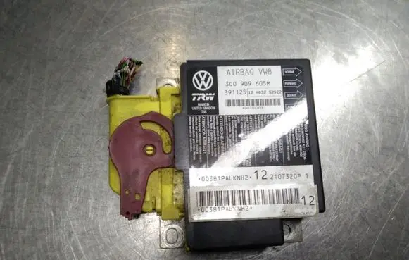 Volkswagen PASSAT B6 Airbag control unit/module 3C0909605M 12H032S2522