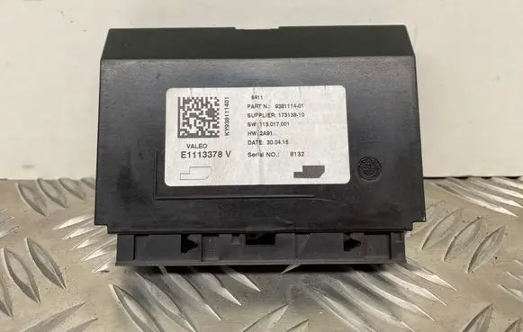 BMW 4 F32 F33 Air conditioning/heating control unit 9381114 64119381114