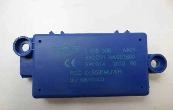 Mini One - Cooper R57 Alarm control unit/module 3455306 1261910C0