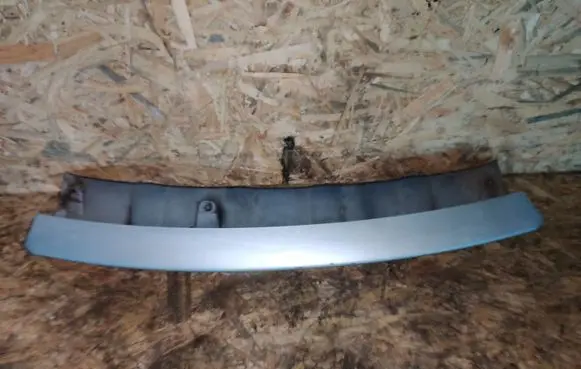 Mitsubishi Outlander Front bumper lip MN175839