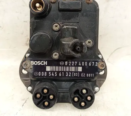 Mercedes-Benz S W126 Ignition amplifier control unit 0085456132 A0085456132 0227400672