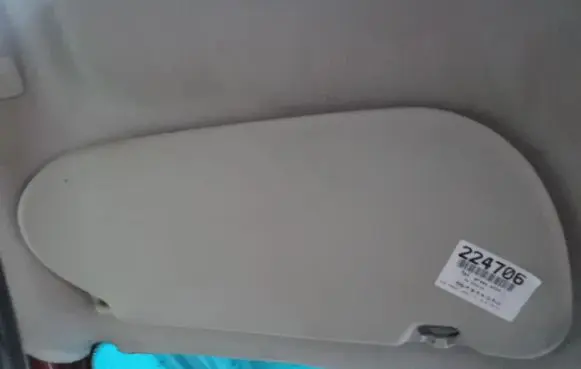 Volkswagen Sharan Sun visor
