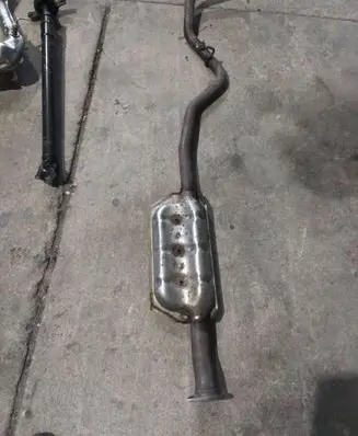 Subaru Outback (BT) Muffler/silencer 