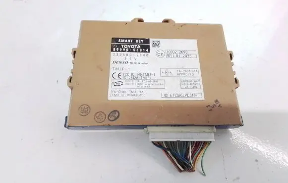 Lexus IS 220D-250-350 Other control units/modules 8999053014 2325002840 ETC0C3LPD0166