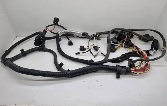BMW 5 F10 F11 Engine installation wiring loom EZ02809091 7649089 E29872B