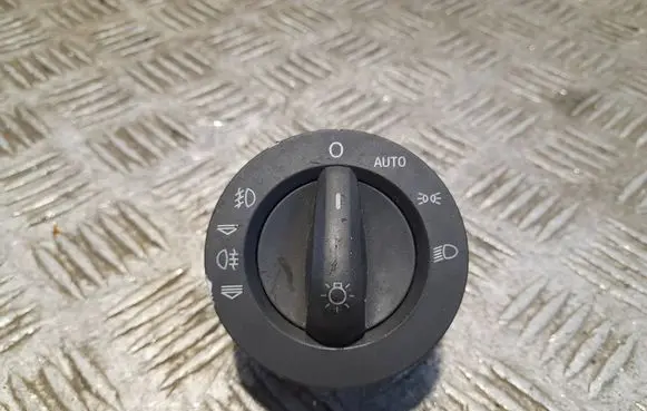 Audi A6 S6 C6 4F Light switch 4F2941531D