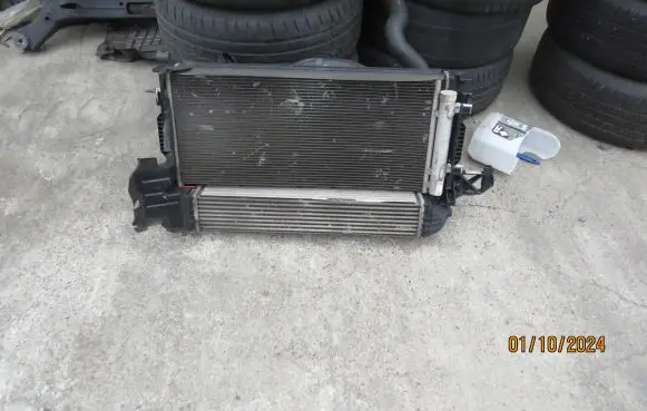 Opel Astra K Radiator set 