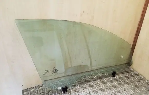 Front door window glass four-door