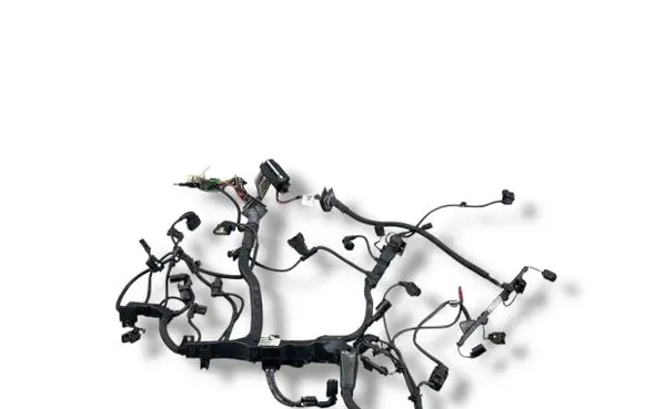BMW 1 E81 E87 Engine installation wiring loom 7802196 780216306 7802163