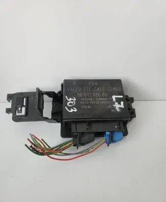 Citroen C5 Parking PDC control unit/module 9661106680 603006