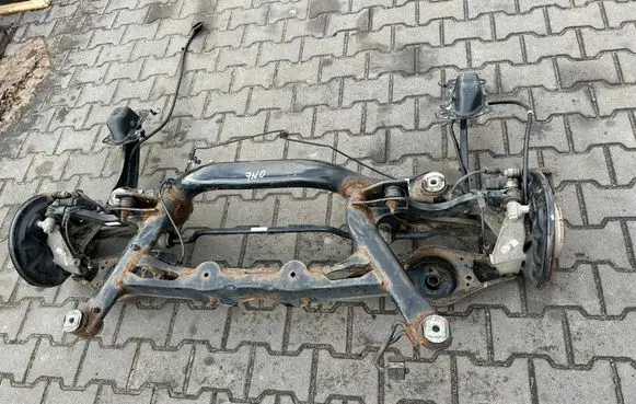 Volkswagen Sharan Rear suspension assembly kit set 