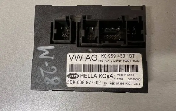 Volkswagen Golf V Comfort/convenience module 1K0959433BT 00020000 5DK00897702