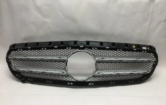 Mercedes-Benz B W246 W242 Front bumper upper radiator grill A2468880460