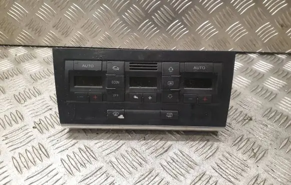 Audi A4 S4 B6 8E 8H Climate control unit 8E0820043AA