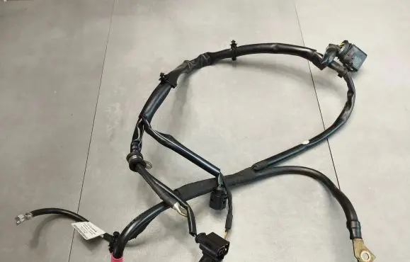 Audi A1 Positive cable (battery) 6R0971349FL 15082009 TAB016886