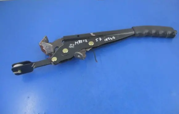 Chevrolet Matiz Handbrake/parking brake lever assembly