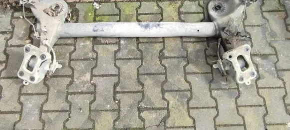 Rear axle beam