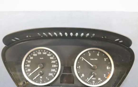 BMW 5 E60 E61 Speedometer (instrument cluster) 6958592