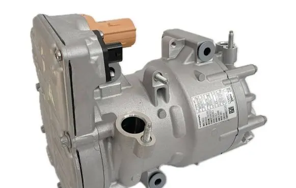 Citroen C3 Air conditioning (A/C) compressor (pump) 9845955780