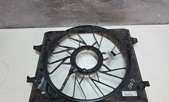 Jeep Grand Cherokee Radiator cooling fan shroud 52014787AC T787AC04573377 A68306102