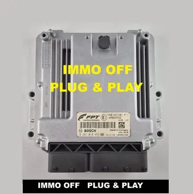 Iveco Daily 5th gen Engine control unit/module 0281018453 5801467201