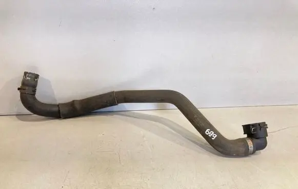 Porsche Cayenne (9PA) Engine coolant pipe/hose 7L5122096
