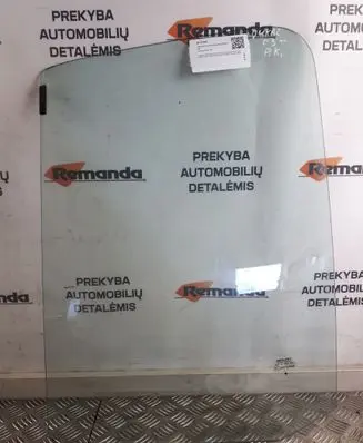 Fiat Ducato Front door window glass four-door