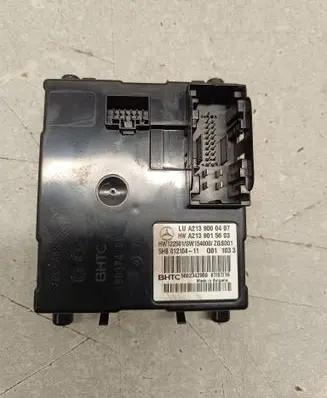 Mercedes-Benz E W213 Air conditioning/heating control unit A2139000407 5002342959 5HB01210411
