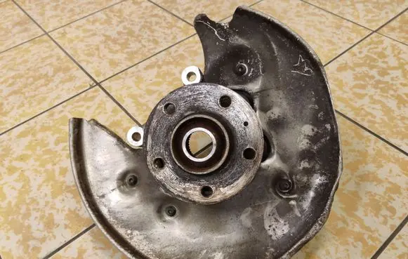 Audi A4 S4 B8 8K Rear wheel bearing hub 8K0505432AR