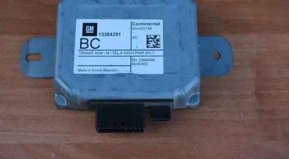 Opel Zafira C GPS navigation control unit/module 13384291 23560588 5WK50278B