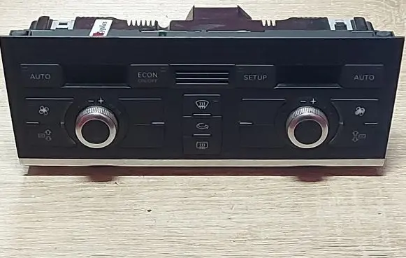 Audi Q7 4L Climate control unit 4L0820043E