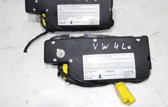 Volkswagen Golf IV Airbag set VWG4