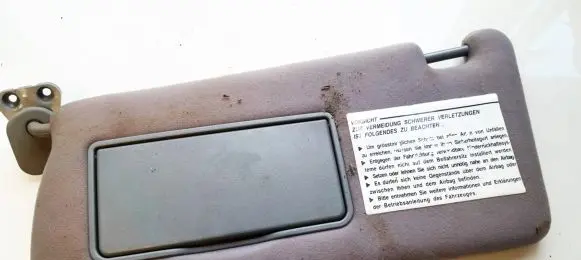 Sun visor
