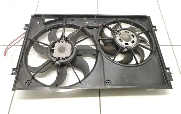 Volkswagen Golf V Fan set 1K0121207J 1K0959455BC 1K0959455R
