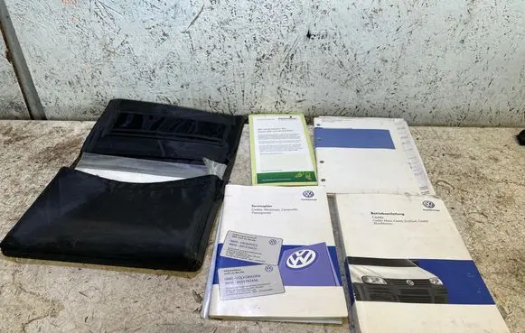 Volkswagen Caddy Owners service history hand book 