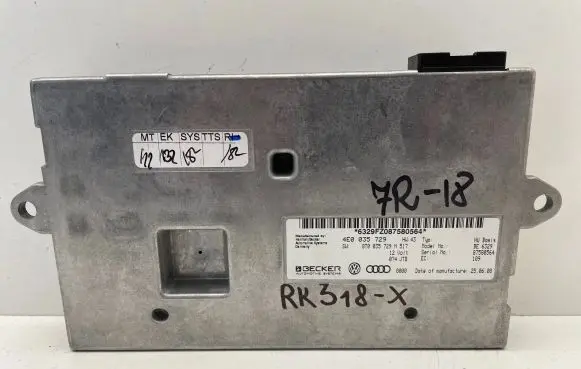 Audi A5 8T 8F MMI control unit 4E0035729 8T0035729N