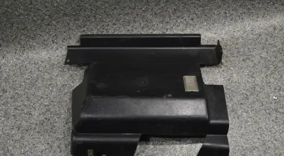 BMW 3 E30 Foot area side trim 1911985