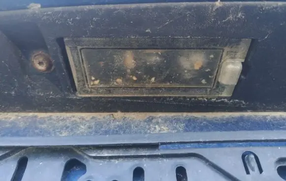 Dodge Journey Number plate light