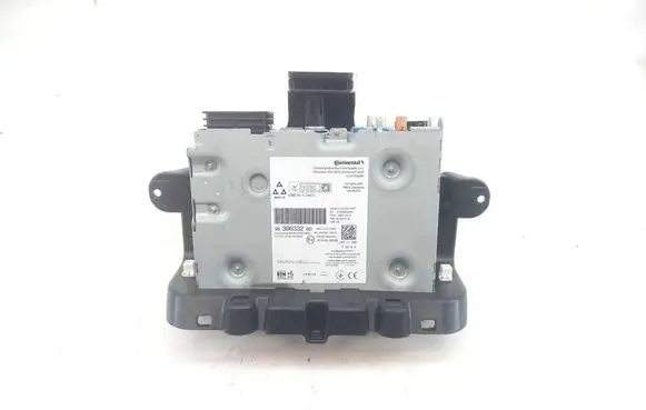 Opel Corsa F GPS navigation control unit/module brak