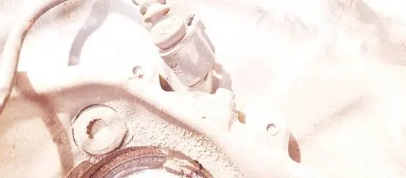 Audi A6 S6 C6 4F ABS brake wheel speed sensor
