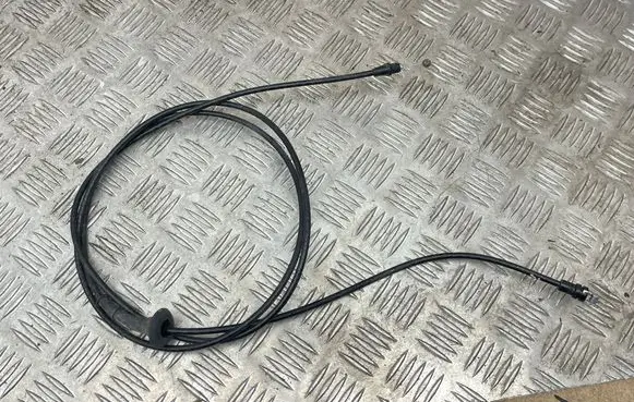 Engine bonnet/hood lock release cable