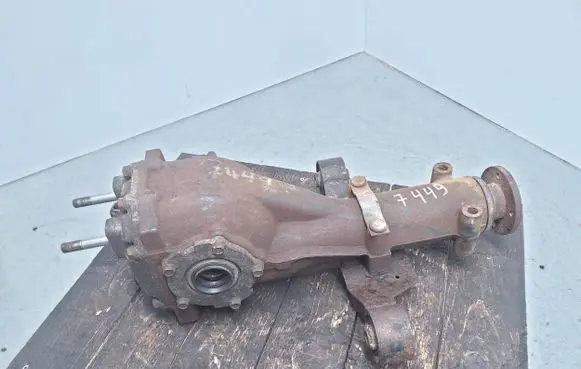 Rear differential
