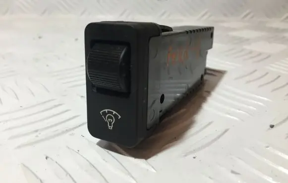Panel lighting control switch