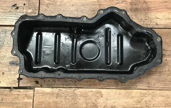Ford Focus C-MAX Oil sump YS6Q6675AF