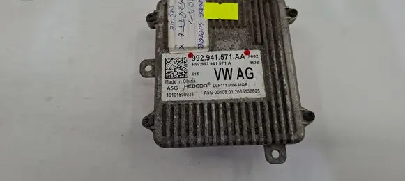 Skoda Superb B8 (3V) Headlight ballast module Xenon 992941571AA K528TT6